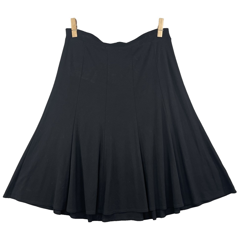 Eileen Fisher A-Line Skirt Women Medium Academia Corpcore Office Gorp Minimalist